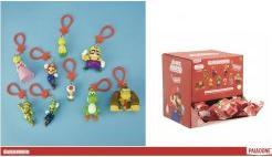 Image du produit Paladone Products SUPER MARIO - Backpack Buddies (Display 24 Pcs)