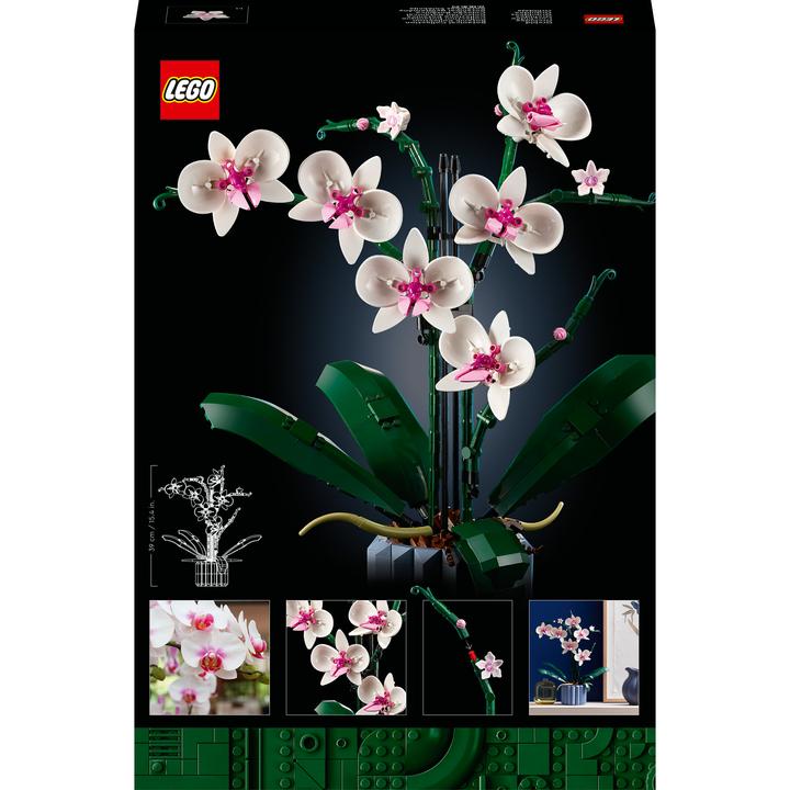 Productafbeelding LEGO Orchidee (10311, LEGO Botanisch)