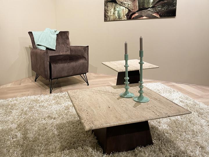 Actual product image Livingfurn Valentino (75 x 75 x 32 cm)