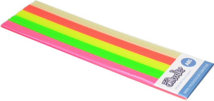 3Doodler Filamenti ABS (ABS, 3 mm, 60 g, Multicolore)