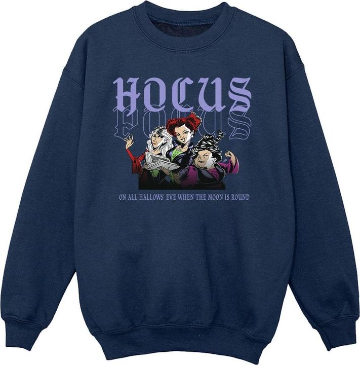 Disney Hocus Pocus Hallows Eve Sweatshirt Mädchen