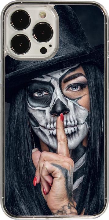 Produktbild PhoneLook Hülle transparent Halloween 18 19 (Apple iPhone 13 Pro Max)