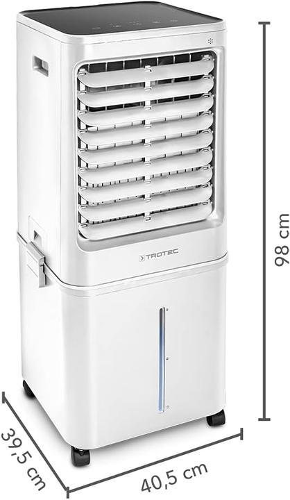 Produktbild Trotec 4-in-1 Aircooler PAE 61 mit 40 l Tank und Nachtmodus (72 m²)
