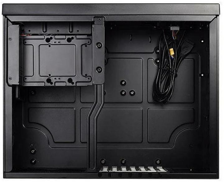 Actual product image Silverstone Sst-Gd09b (mATX, ATX)