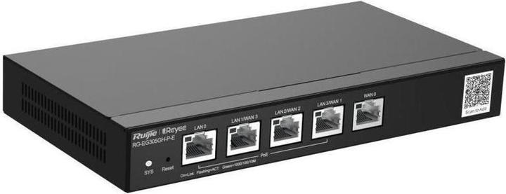 Actual product image Ruijie RG-EG305GH-P-E - Reyee router with PoE