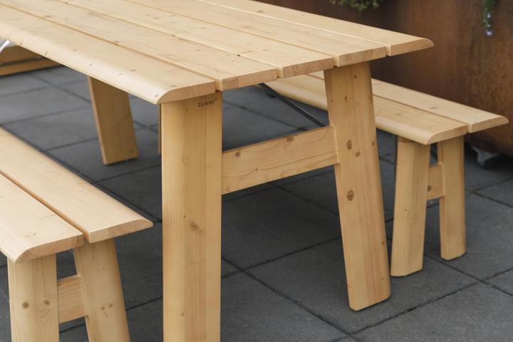 Actual product image Zuiver Outdoor Set Avenue Natural (79 cm)