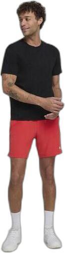 Wilson Team Short 7in Herren Rot