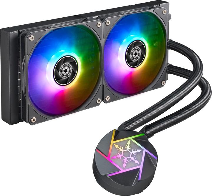 Produktbild Silverstone SST-VD240W-SLIM - High Performance slim All-In-One Liquid Cooler, Dual Adjustable 120mm