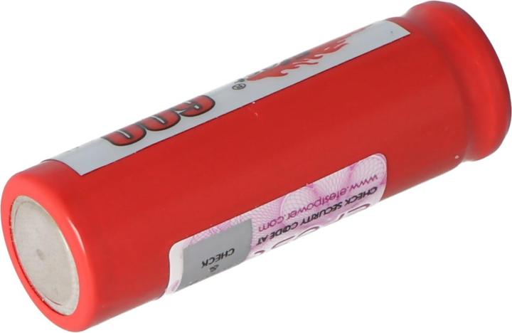 Produktbild Efest Akku IMR 14430 (Pluspol flach) (1 Stk., 14430, 600 mAh)