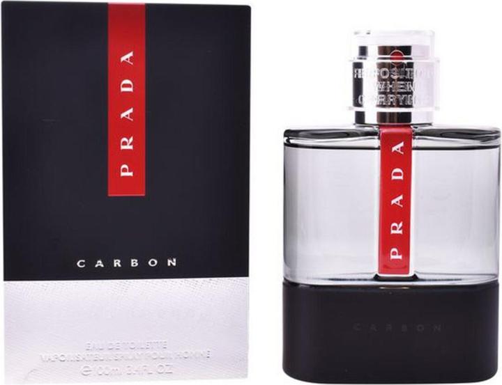 Actual product image Prada Luna Rossa Carbon by Eau de Toilette Spray 151 ml (Eau de toilette, 150 ml)
