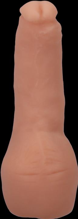 Actual product image Doc Johnson Natalie Mars - Dildo with Penetrable Ass - Transgirls