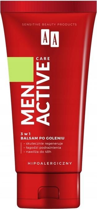 Actual product image Oceanic Aa Men Active Care 3In1 Lotion 100ml (Aftershave Lotion, 100 ml)
