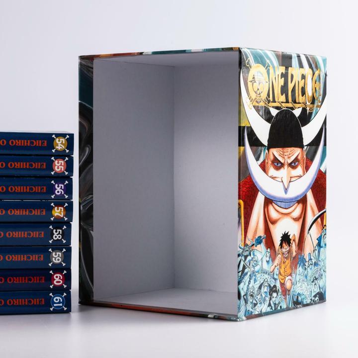 Actual product image One Piece Sammelschuber 6: Marine Ford (inklusive Band 54-61) (German, Eiichiro Oda, 2024)