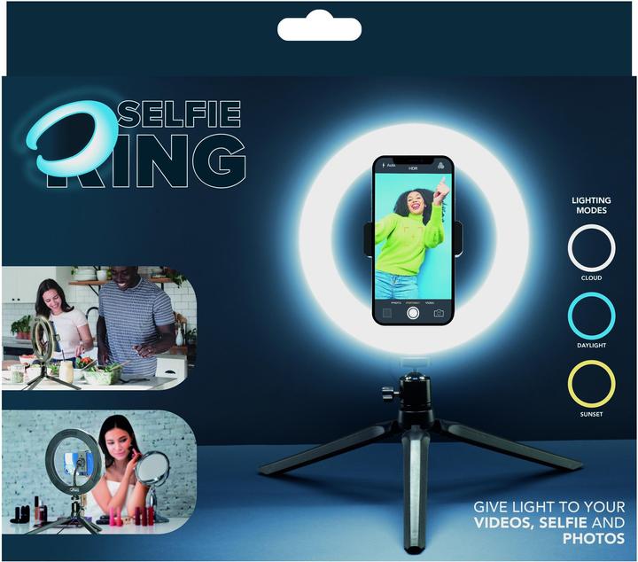 Produktbild Cellularline Selfie Ring - Universale