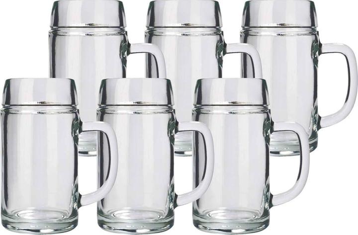 Stölzle Beer mug STYRIA (0.50 l, 6 x)