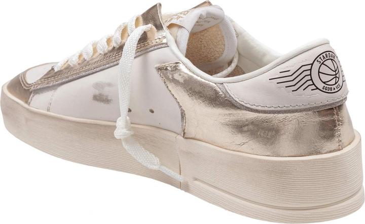 Immagine prodotto Golden Goose sneakers stardan in leather color white and platinum (42)