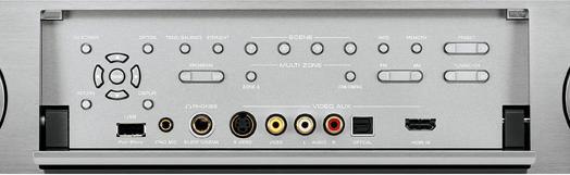 Produktbild Yamaha RX-A1010, 3D 7.2 AV-Receiver, DLNA, Zone2, Titan