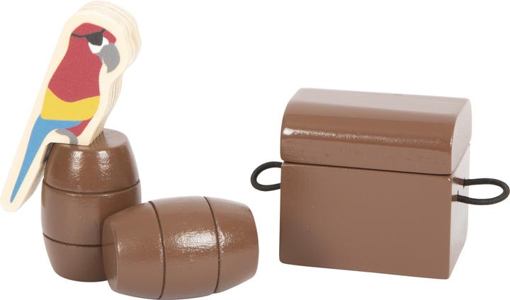 Actual product image small foot Pirate ship