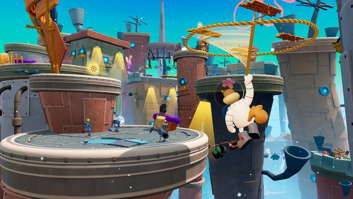 Actual product image Microsoft SpongeBob SquarePants: Battle for Bikini Bottom Rehydrated (Xbox One X, Xbox Series X, Xbox One S, Xbox Series S)