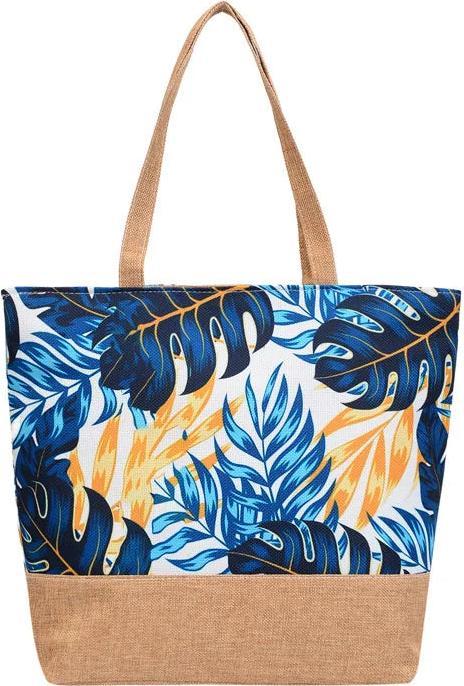 Immagine prodotto Only-Bags.Store Handtasche Tote Casual Blume Drucken Leinwand Graffiti