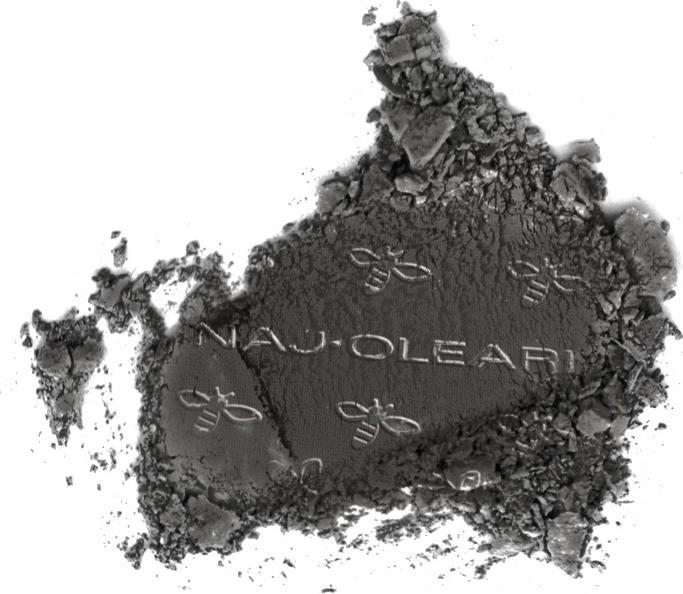 Produktbild Naj Oleari Colour Fair Eyeshadow Wet&Dry (21 matte black)
