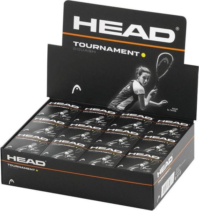 Produktbild Head Tournament SquashBälle 12erPack