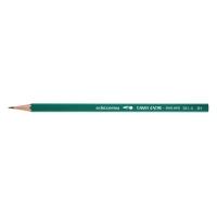 Immagine prodotto Caran d'Ache Matita 341-4, 2H, verde scuro, confezione da 12 (2H, 12 x)