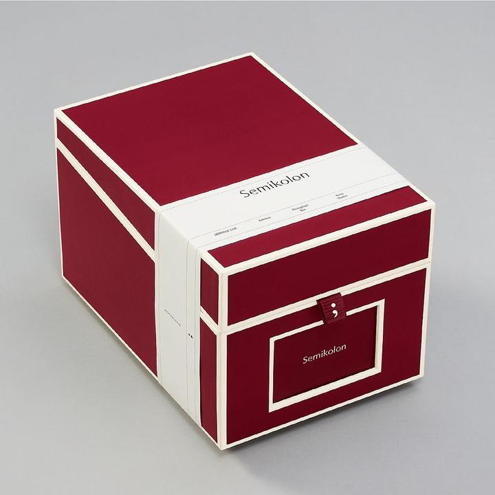 Produktbild Semikolon Fotobox Rot (10 x 15 cm, 9 x 13 cm)