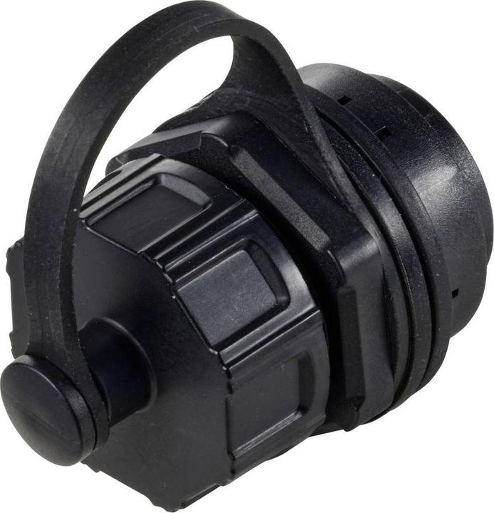 Produktbild Tru Components RJ45 Einbaubuchse rund TC-12770440 Einführhilfe für RJ45 1 S