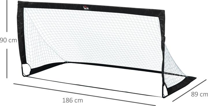 Produktbild Homcom Fussballtor im 2er Set