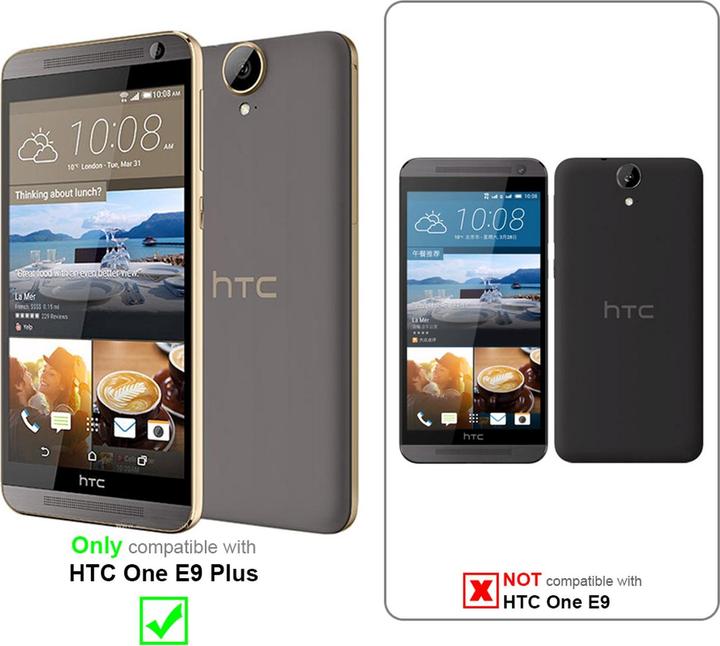 Immagine prodotto Cadorabo Copertura S-Line in TPU (HTC One E9 Plus)