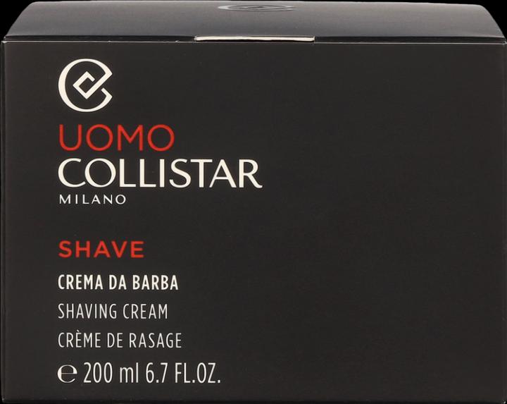Actual product image Collistar Men Shaving Cream 200 ml (200 ml, Shaving cream)