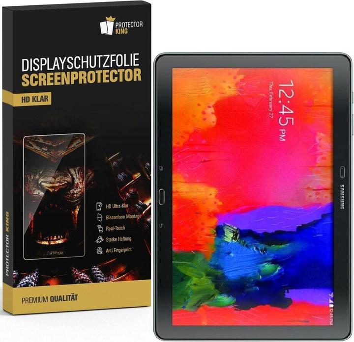 Produktbild Protectorking 3x Premium Displayschutzfolie 3D KLAR (3 Stück, Galaxy Note Pro 12.2)
