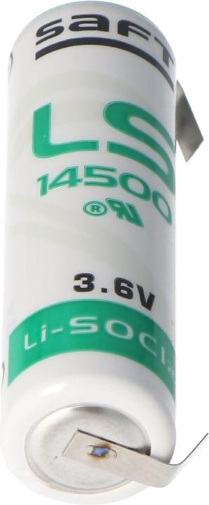 Immagine prodotto Saft Batterie LS14500CNR mit U-Form Lötfahnen (1 pz., AA, 2250 mAh)