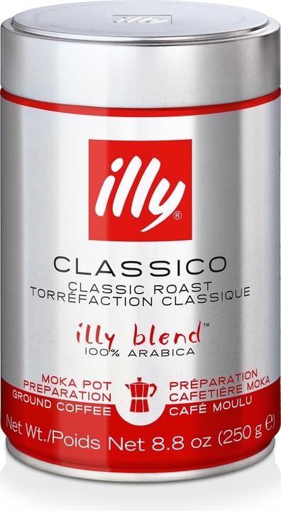 Illy Classico (Medium roast, 250 g)