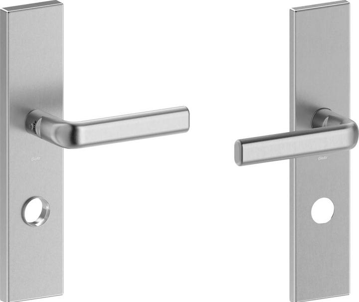 Glutz Schutzbeschlag ES0 Merkur glide RZ78 (Door plate set)