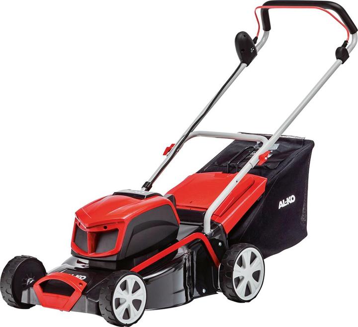 Productafbeelding AL-KO Accu grasmaaier 42.9 Li 36 V (Li-Ion accu 40 V / 4 Ah, 42 cm maaibreedte, plaatstalen behuizing... (Oplaadbare batterij)