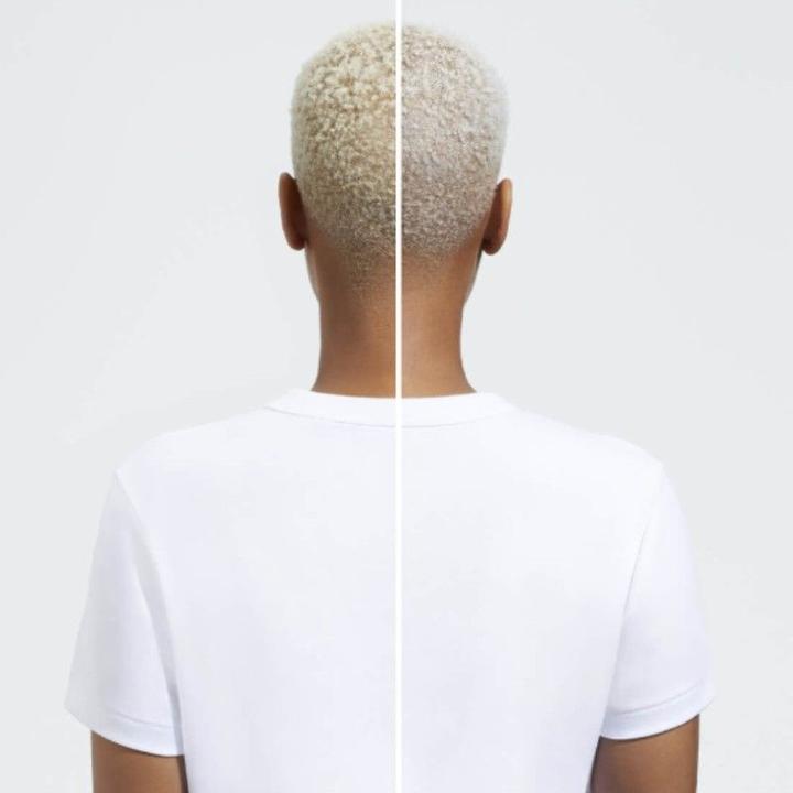 Actual product image Shu Uemura yūbi blonde anti-yellowish Purple Shampoo (300 ml, Liquid shampoo)