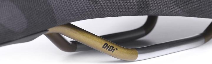 Actual product image DMR Saddle/selle OiOi. Black Camo.