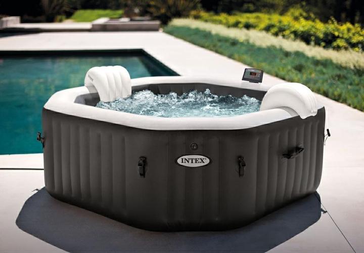 Produktbild Intex PureSpa Jet and Bubble Deluxe Set 28458SW (4 Pers.)