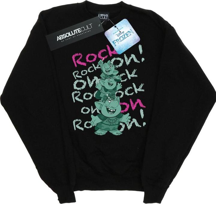 Disney Frozen Trolls Rock On Sweatshirt (S)
