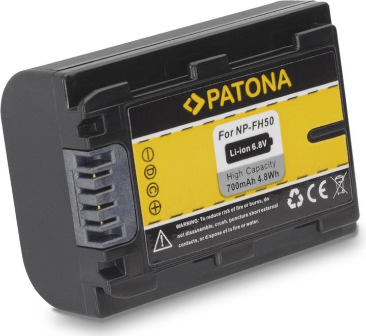 Image du produit Patona Sony NP-FH50 (Batterie de l'appareil photo)