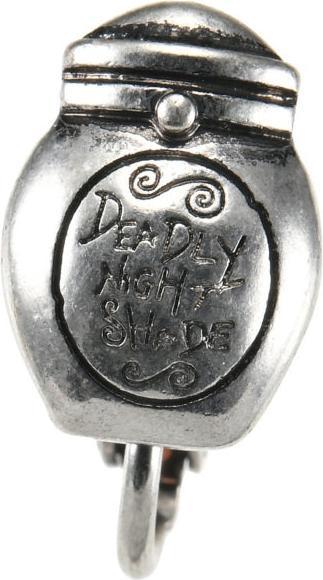 Produktbild Disney Tim Burton Nightmare Before Christmas Ohrring (für ein Ohr) (Zinklegierung, Messing)