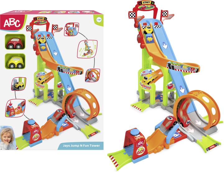 Produktbild Dickie ABC Jays Jump N Fun Tower