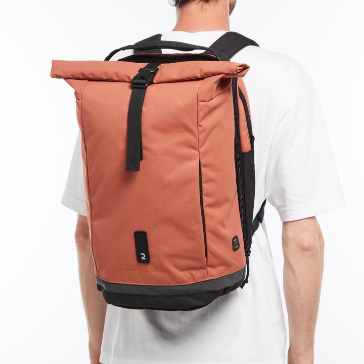 Actual product image Decathlon Bicycle bag (27 l, Luggage carrier bag)