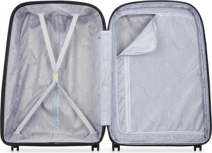 Actual product image Delsey Belmont Plus -matkalaukku, musta (110 l, XL (from 140l))