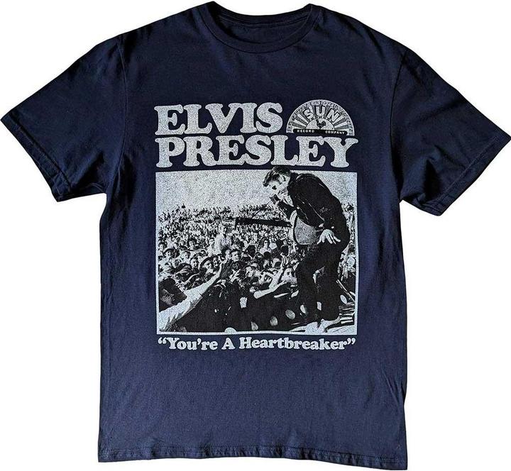 Elvis You're A Heartbreaker TShirt