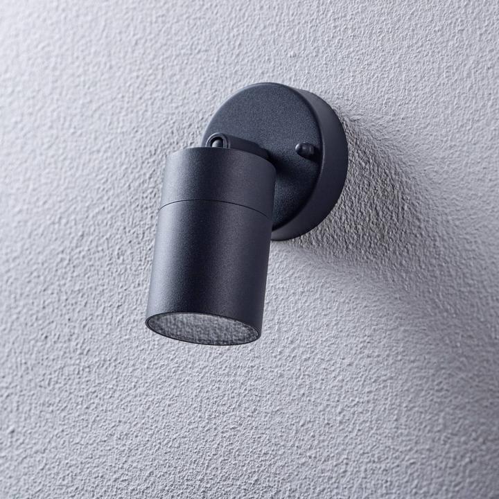 Produktbild Prios Tulimar Aussenwandstrahler, beweglich (GU10, IP44)