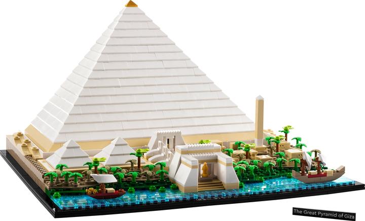 Actual product image LEGO Great Pyramid of Giza (21058, LEGO Architecture)