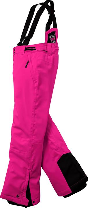 Image du produit Killtec Pantalon de ski fonctionnel Ksw 77 Grls Pnts pour filles avec bavette zippée, jupe pare-neige et (116)